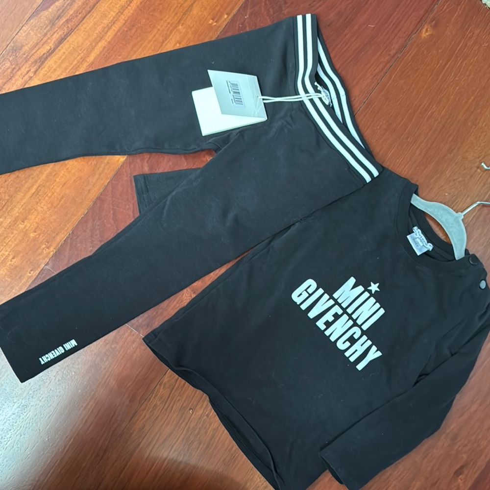 Givenchy mini  Black Kids Set